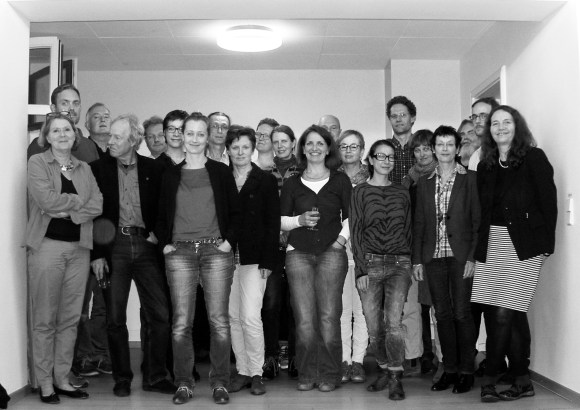 Bild der Gründungsmitglieder der Genossenschaft